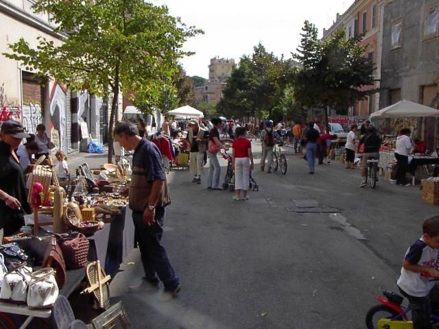 Condottieri Al Pigneto Rome Extérieur photo
